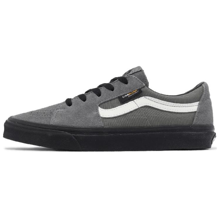 Sk8 Vans-Low Cordura 'Grey Black'