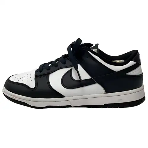 Nike Dunk Slip Resistant Abrasion Resistant Low top Skateboard Shoes Men's Black