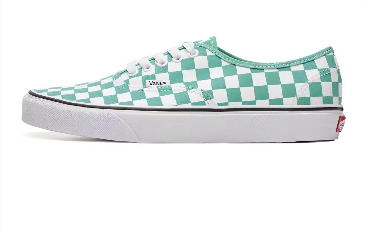 Authentic Vans 'Checkerboard - Waterfall'