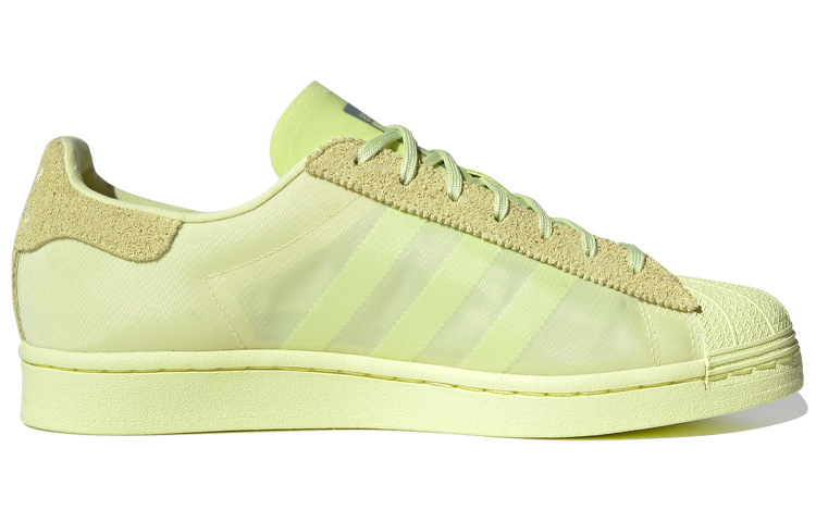 Кеды adidas originals Superstar (желтые) — фото 2