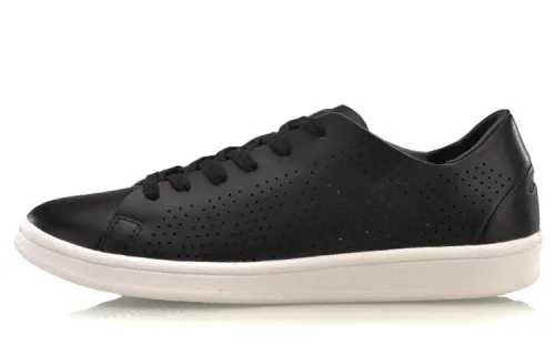 Li Ning Skateboard Shoes Women's Low Top Black