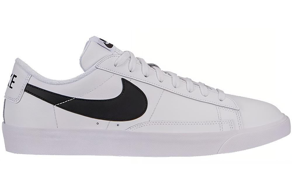 Кеды Nike Blazer (черно-белые) — Чёрный / белый — фото 2