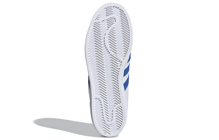 Кеды adidas Superstar (сине-белые) — фото 5
