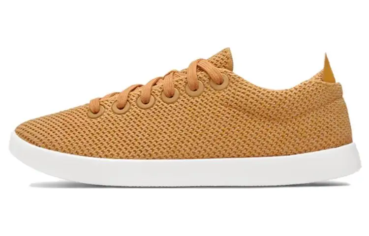 Allbirds Tree Piper Slip Resistant Low top Skateboard Shoes Women's Mel Yellow