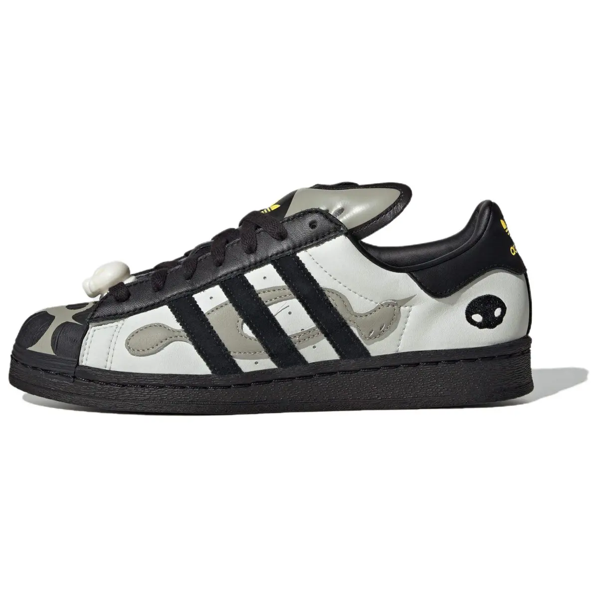 Superstar OFFGOD:TATE x Superstar Adidas Originals 82 'Orbit Grey Core Black Yellow'