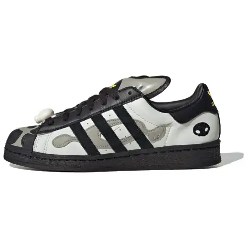 Superstar OFFGOD:TATE x Superstar Adidas Originals 82 'Orbit Grey Core Black Yellow'