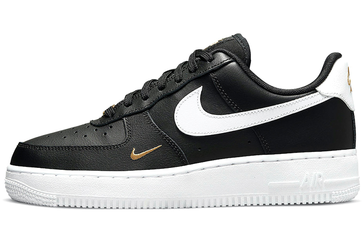 Nike Air Force 1 Low 07 Essential Black White Women's