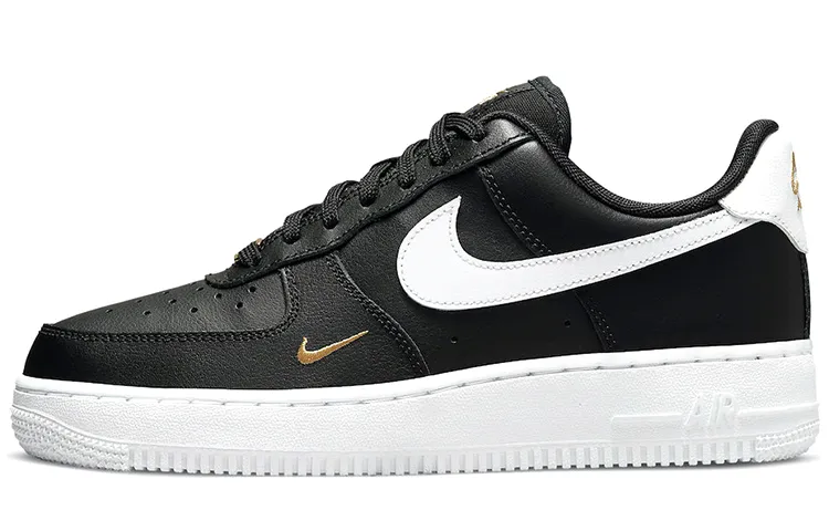 Nike Air Force 1 Low 07 Essential Black White Women's