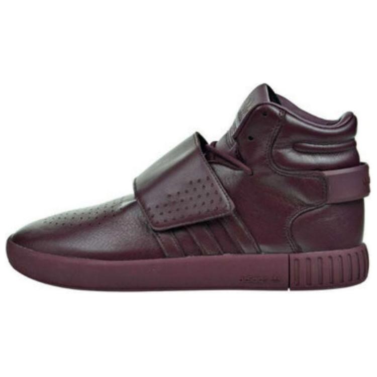 Adidas Tubular Invader Strap 'Maroon'