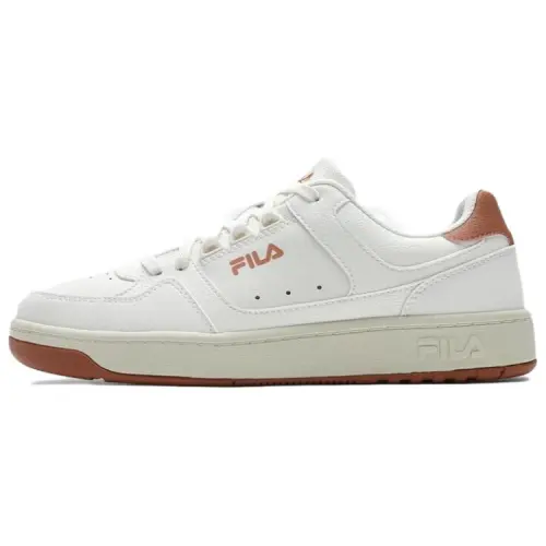 FILA TARGA 1 Abrasion Resistant Low top Skateboard Shoes Women's White