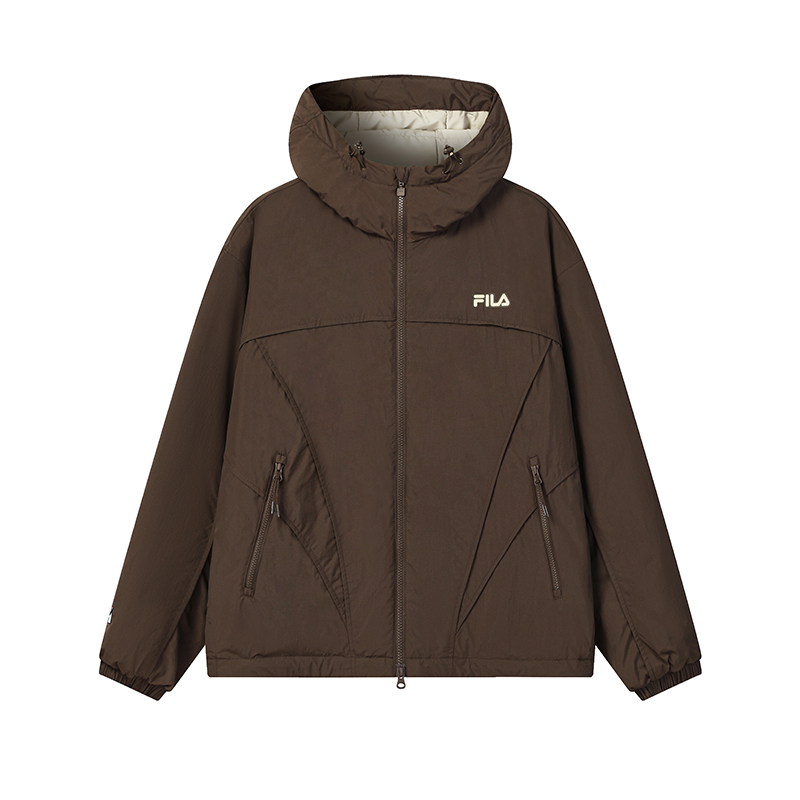 Мужская куртка Fila ORIGINALE (темно-песочная)