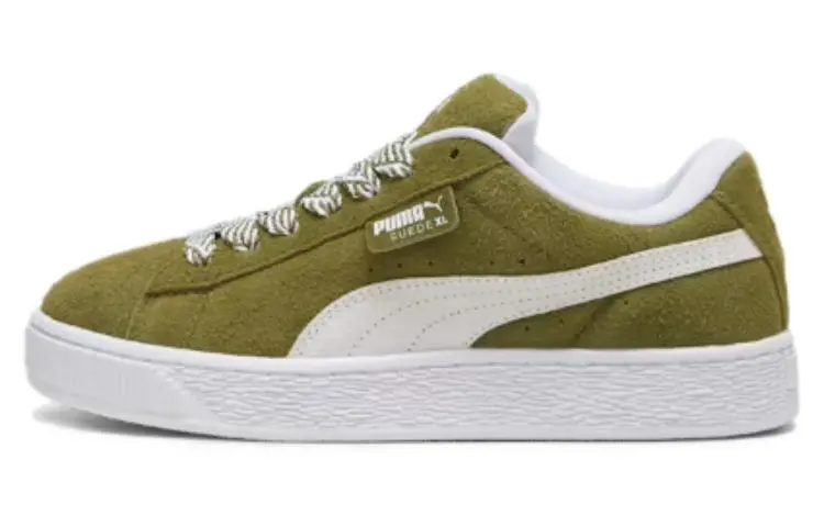 Puma Women's Suede XL Soft 'Olive Green'