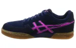 ASICS Skyhand Skateboard Shoes Unisex Low Top Blue/Purple