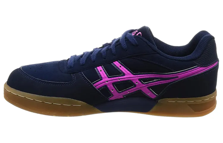 ASICS Skyhand Skateboard Shoes Unisex Low Top Blue/Purple