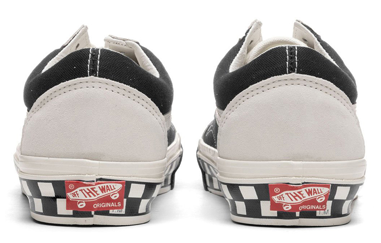 Кеды Vans Old Skool LX (черно-белые) — фото 5