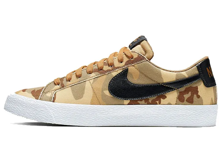 Nike Blazer Casual Coverage Lightweight Coverage Low top Skateboard Shoes Men's Camouflage