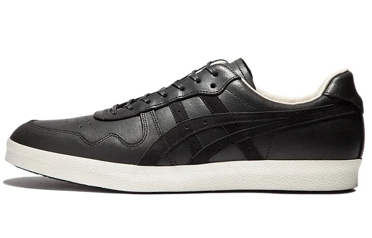 Onitsuka Tiger Fabre Nippon Lo Shoes 'Black White'