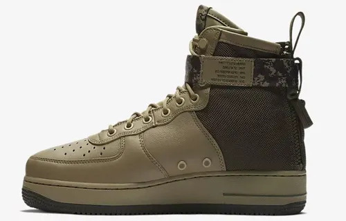 Nike Sf Air Force 1 Mid 'Mushroom'