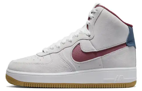 Nike Air Force 1 High Sculpt Grey Suede Women's