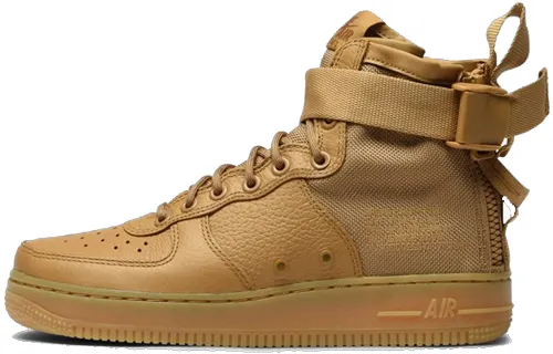 Nike Sf Air Force 1 Mid Elemental Gold Women's