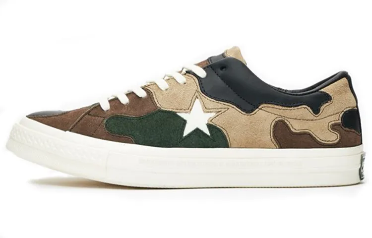 One Star Sneakersnstuff x One Star Converse 'Camo'