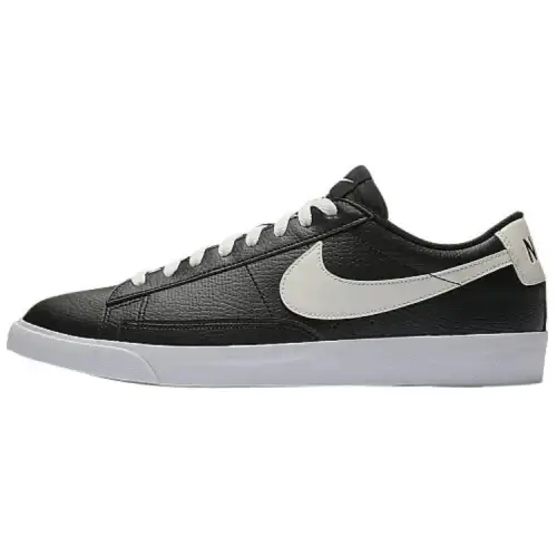 Nike Blazer Low Leather Black Sail