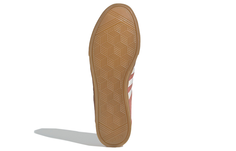 Женские кеды adidas neo Court Adapt Courtset (розово-белые) — фото 6