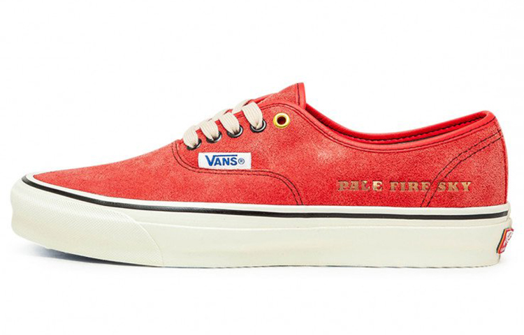 Vans Vault Og Authentic Sp Lx Julian Klincewicz Suede Cherry Red