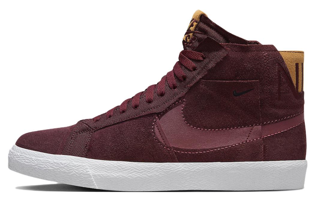 Nike Zoom Blazer Mid Premium Sb 'Maroon Patchwork'