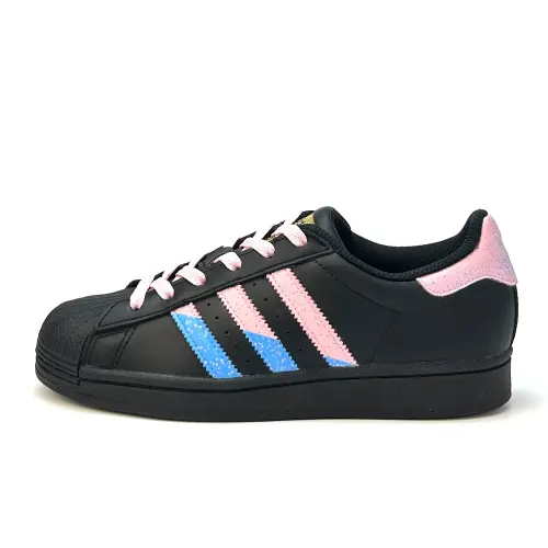 Adidas Originals SUPERSTAR Shell Head Slip Resistant, Abrasion Resistant, Lightweight Low top Skateboard Shoes Unisex