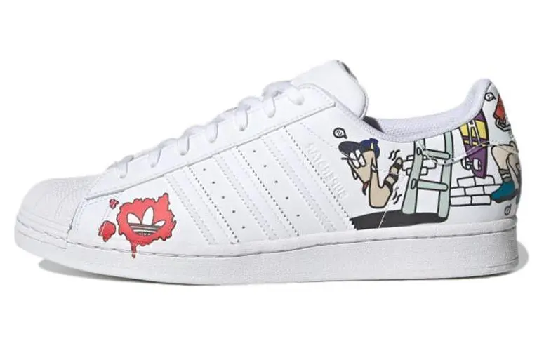 Adidas Superstar 'White Comic'