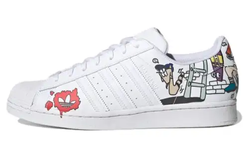 Adidas Superstar 'White Comic'