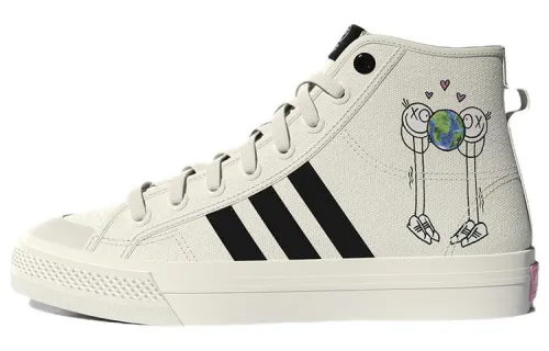 Nizza André Saraiva x Nizza Adidas Originals Hi Rf 'The World Needs Love'