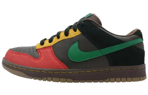 Nike Dunk Low 6.0 'Gray Black Green'