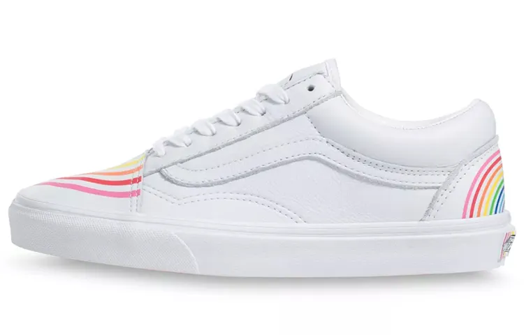 Vans Flour Shop X Old Skool 'White'