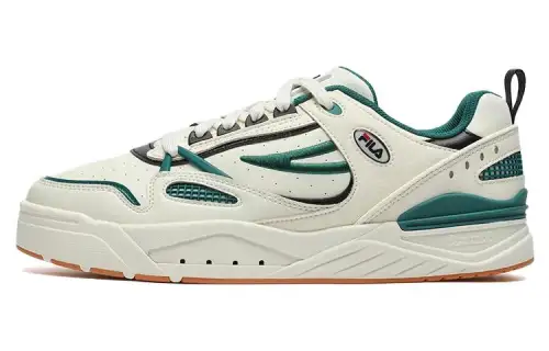 FILA Slam 22 Low top Skateboard Shoes Men's White Green