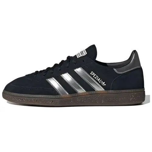 Handball Adidas Originals Spezial 'Black Silver Metallic'