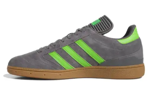 Adidas Busenitz 'Grey Lucid Lime Gum'