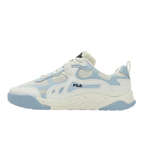 FILA STAR RHYTHM STAR Rhythm Shoes Low top Skateboard Shoes Women's White Blue