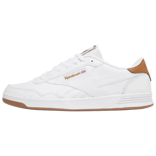 Club Memt Reebok 'White Wild Brown'