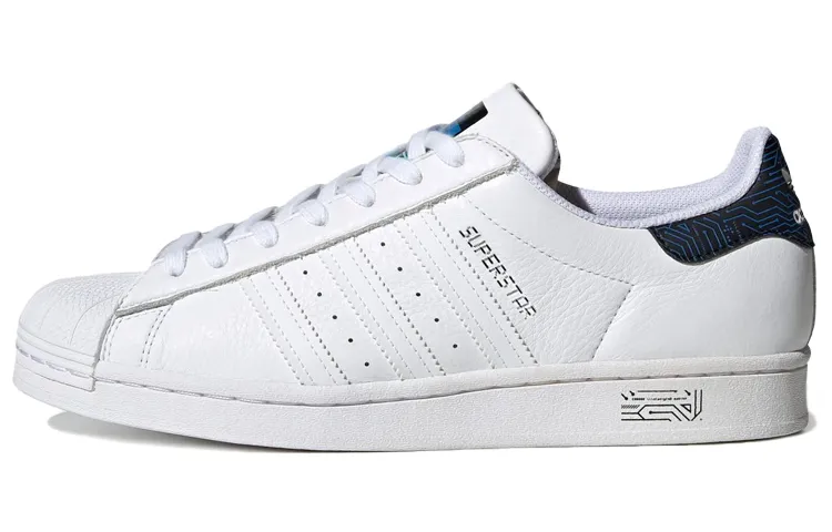 Adidas Originals Superstar Shoes 'White Core Black'