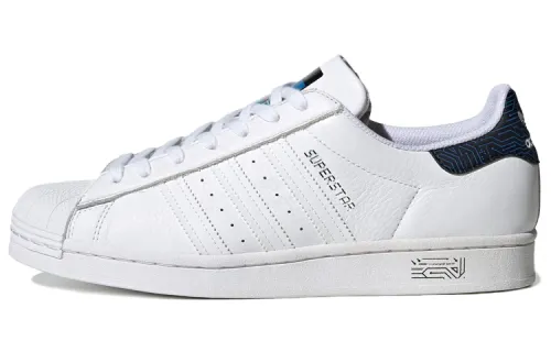 Adidas Originals Superstar Shoes 'White Core Black'