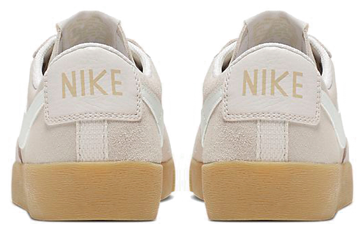 Женские кеды Nike Blazer SD (серый) — фото 5