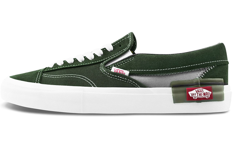 Slip-On Classic Vans Cap 'Greener Pastures'
