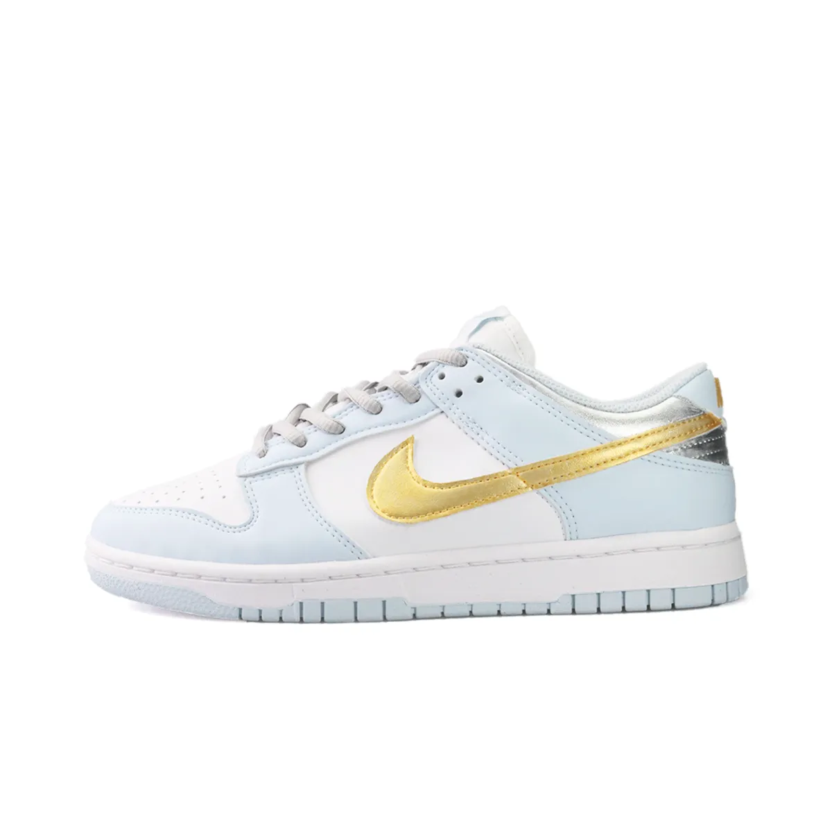 Nike Dunk Frozen Slip Resistant Abrasion Resistant Low top Skateboard Shoes Unisex