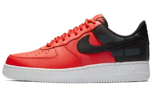 Nike Air Force 1 Low Lv 8 Habanero Red Black White