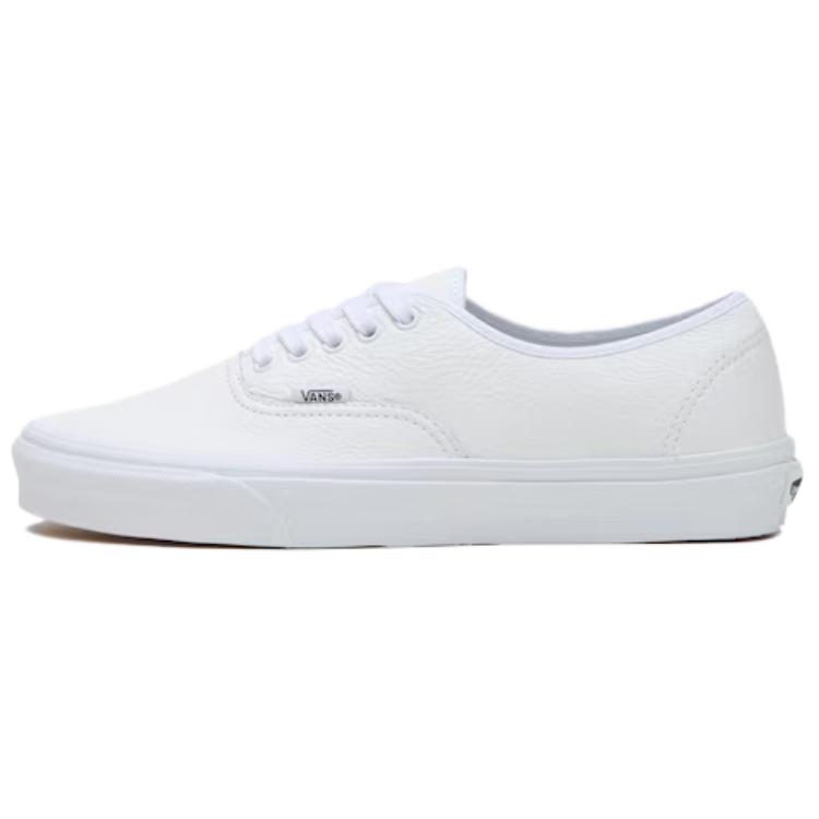 Vans Authentic Abrasion Resistant Low top Skateboard Shoes Unisex White