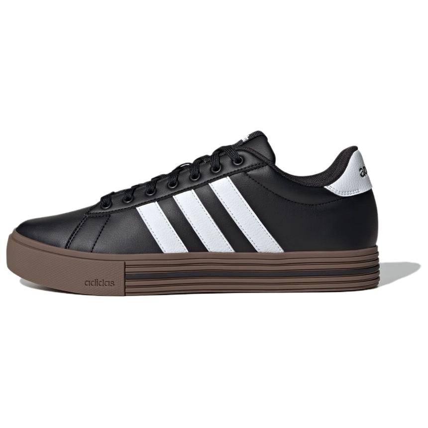 Кеды adidas Daily 4.0 (черно-белые)