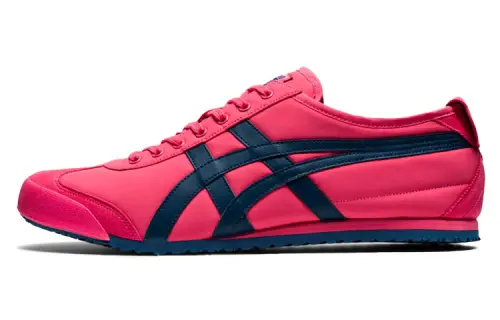 Onitsuka Tiger MEXICO 66 Skate Shoes Unisex Low Top Gemstone Red