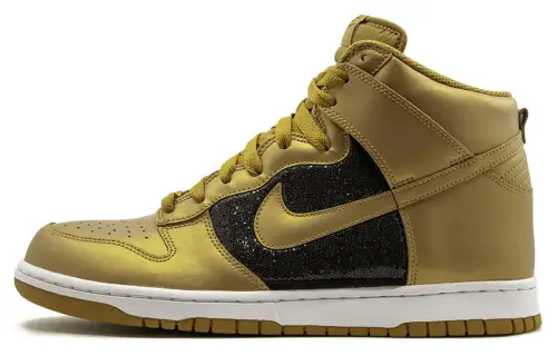 Nike Dunk High 'Metallic Gold' Women's